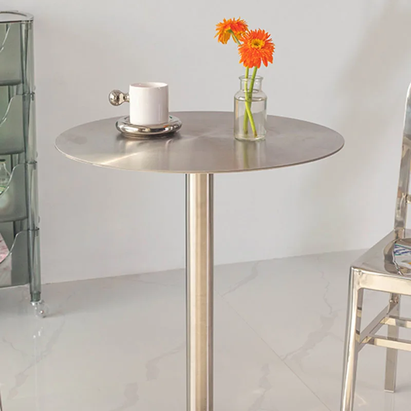 Рисунок 3 - Роскошные круглые журнальные столики