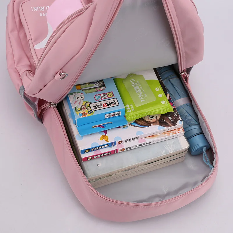 Children School Bags for Girls Orthopedic Backpack Kids princess Backpack schoolbag Primary School backpack Kids Satchel mochila