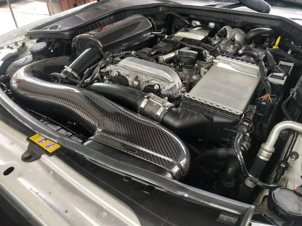 Airspeed 100% реальное сухое углеродное волокно автомобильные аксессуары система