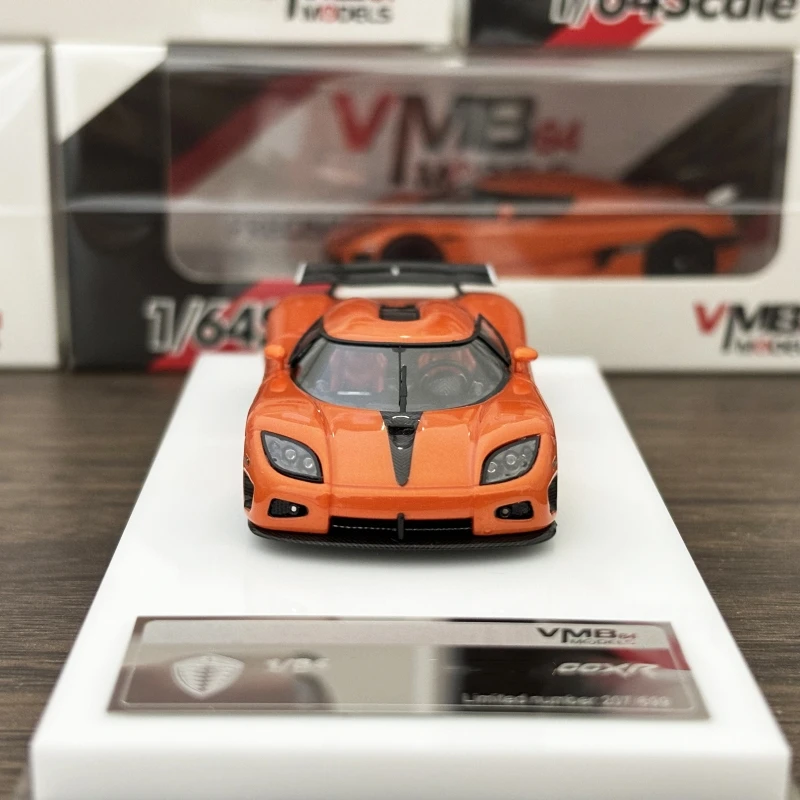 Новые акции VMB 1/64 CCXR оранжевого цвета модель автомобиля из смолы в 2024 году