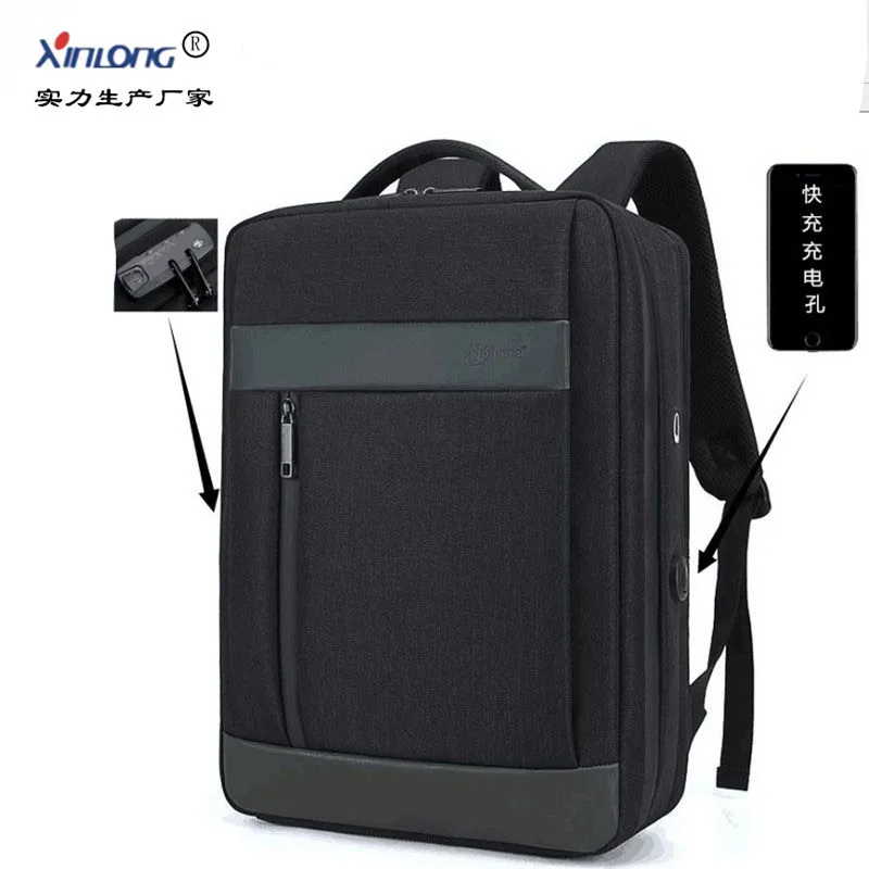 

Рюкзак для ноутбука с Usb-разъемом для мужчин и женщин, школьный ранец с защитой от кражи, дорожная маленькая сумка для отдыха