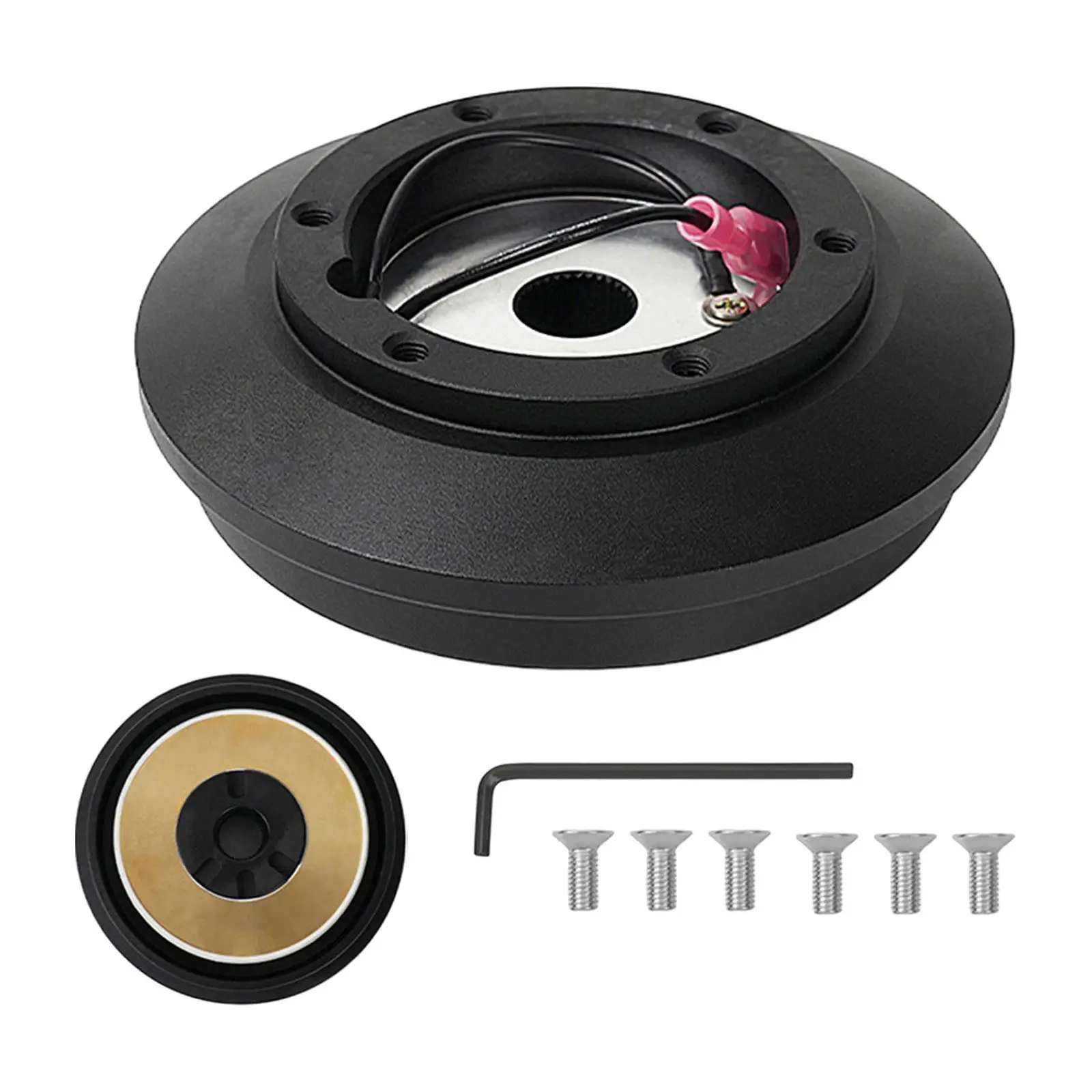 

Steering Wheel Hub Adapter for Toyota of 8693 Accessories Connector Base