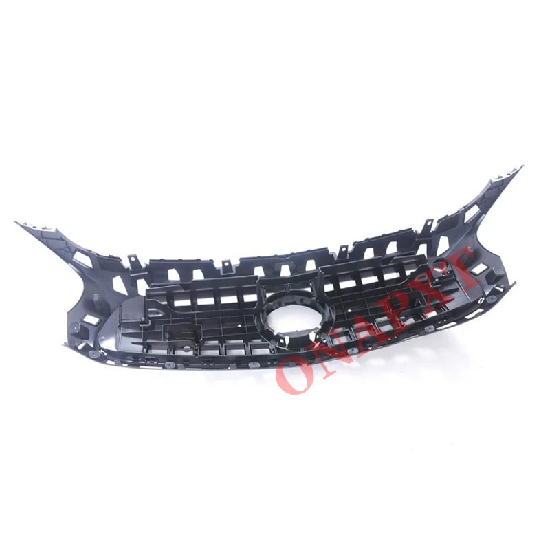 

Styling Middle Grille 2 4 Door Coupe Sporty Center Grill Style Bumper Vertical Bar For Mercedes-Benz for AMG GT W205 C190