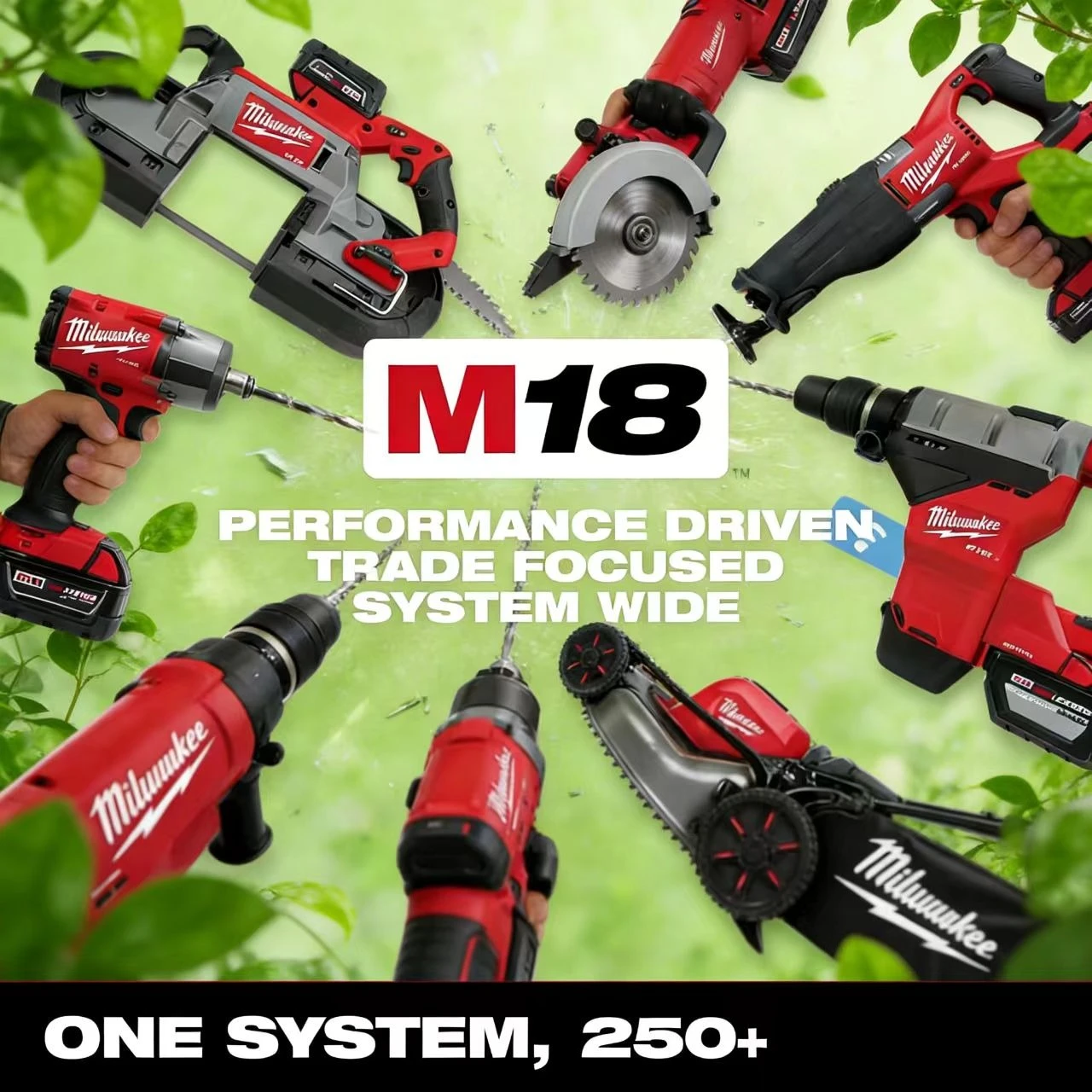 Аккумуляторы Milwaukee M18 REDLITHIUM FORGE & HIGH OUTPUT, 6Ач8Ач12Ач, изготовленные из высококачественного кованого материала для длительной работы. (art.: 3920da7dce7ff) - 3920da7dce7ff