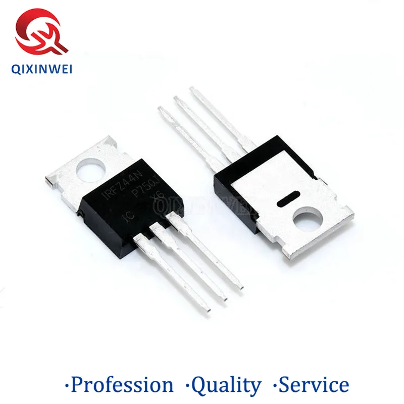 

10PCS IRFZ44N IRFZ44 Triode Power MOSFET 49A 55V Transistor TO-220 New