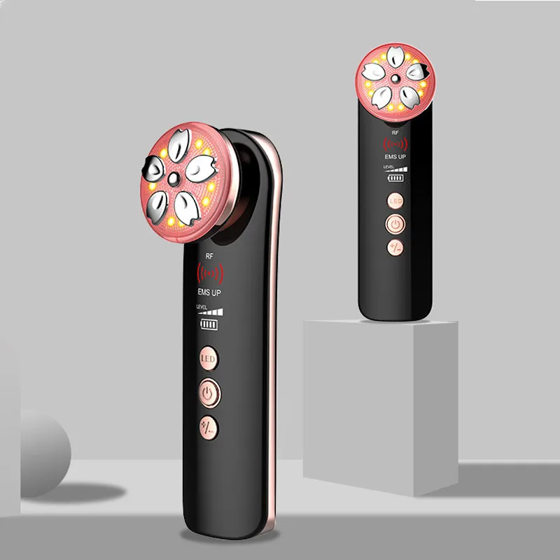 

Светодиодная мезотерапия для подтяжки кожи лица, антивозрастной массаж лица, омоложение кожи со светодиодной фототерапией