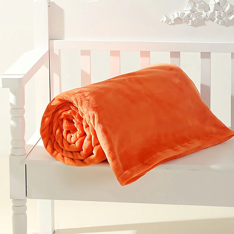 Мягкое одеяло из кораллового флиса для дивана йоги теплое приятное кожи