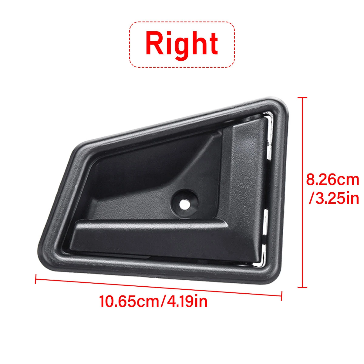 

Внутренняя внутренняя Передняя и задняя правая дверная ручка для Sidekick GEO Tracker 1991-1998 для Suzuki Vitara 1988-1999