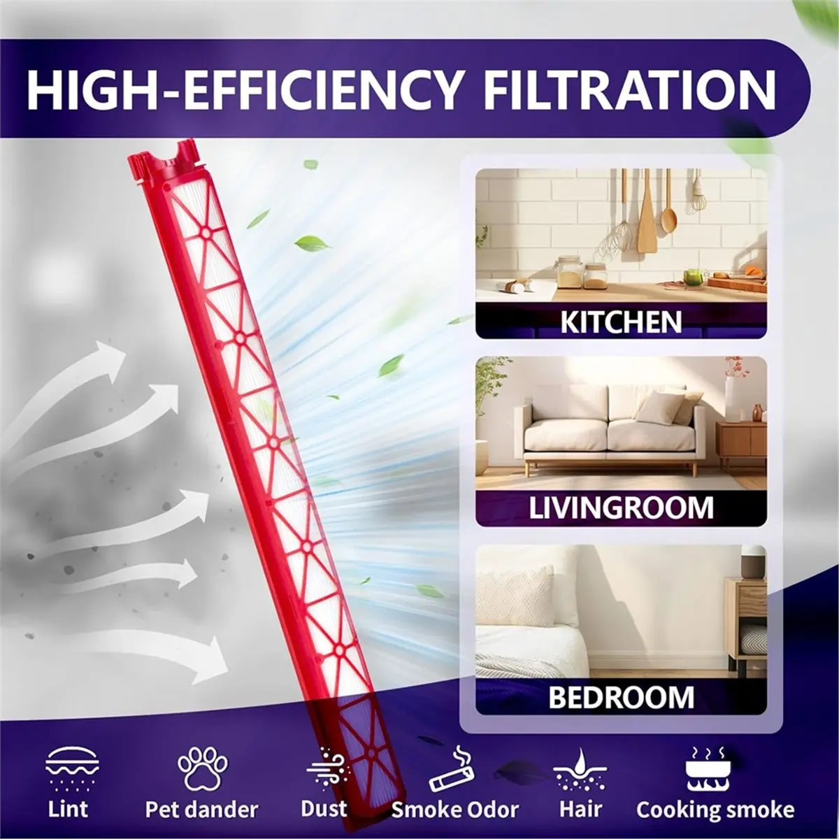 Новый HEPA-фильтр 27newnew для пылесосов PencilVac Fluffycones  PencilVac SV50, запчасти, пылевой фильтр (art.: 3920dbf51eba2) - 3920dbf51eba2