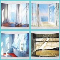 tapestry hanging cloth nordic ins tapestry live broadcast background cloth window scenery decoration hanging painting
