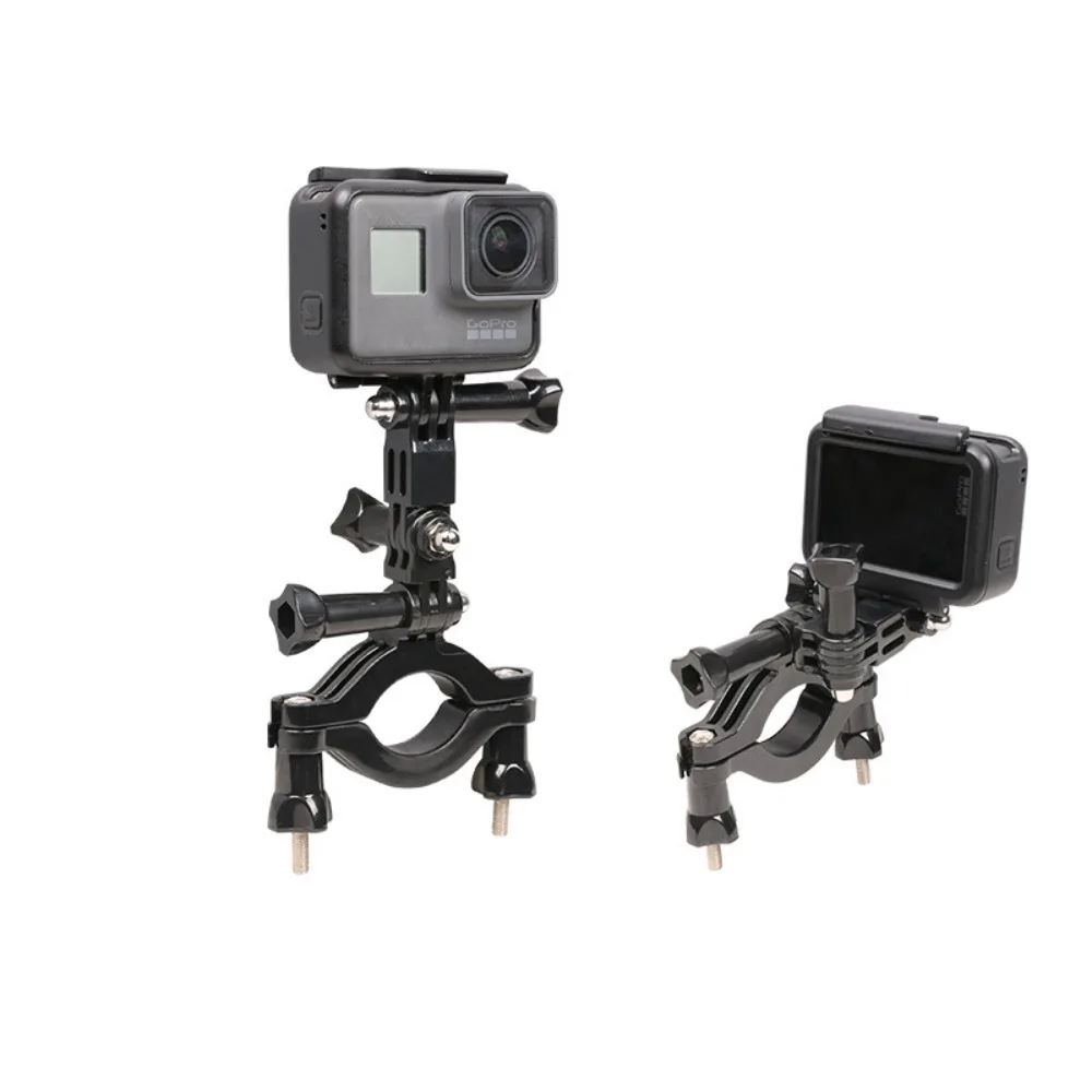 

Кронштейн для крепления на руль мотоцикла для экшн-камеры GoPro Hero для YAMAHA FZ6 FZ1 YZF-R25 для HONDA CB 500F HORNET 900