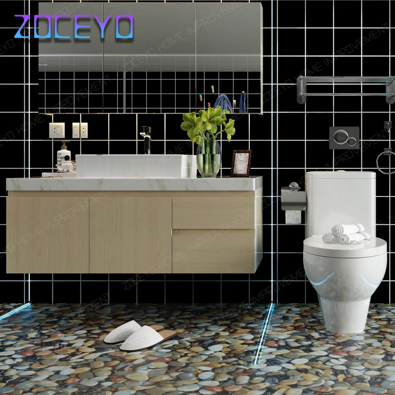 Темно-серая самоклеящаяся виниловая настенная бумага для гостиной кухни