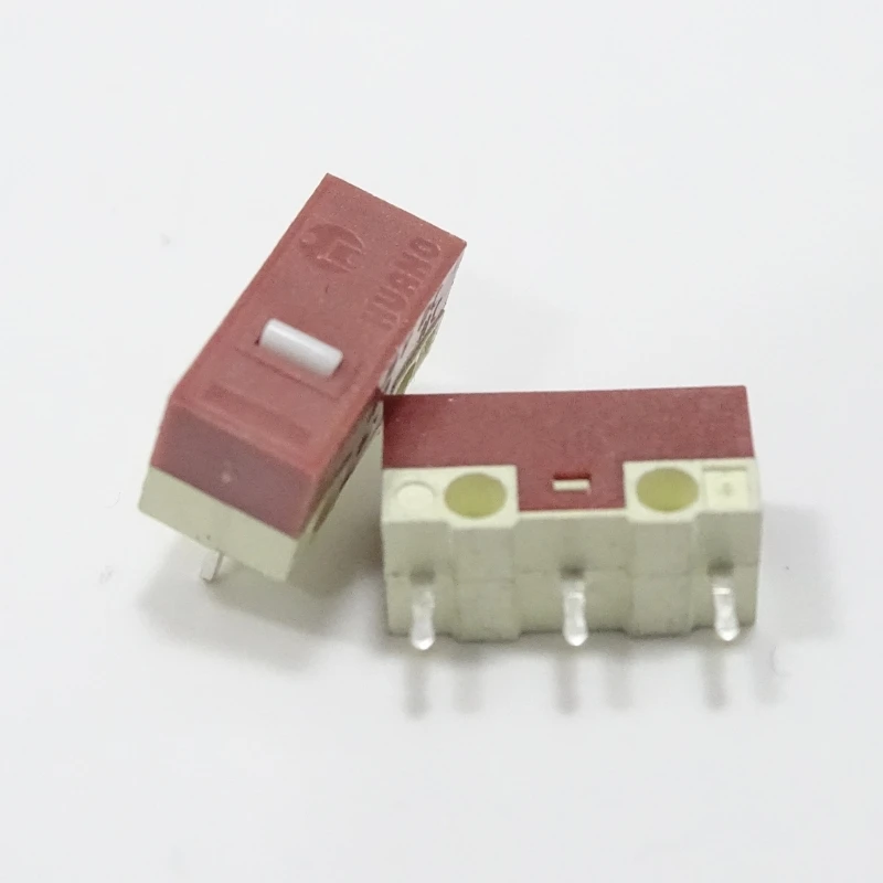 Микропереключатель для мыши оригинальный HUANO белая точка 5 м микропереключатель 8