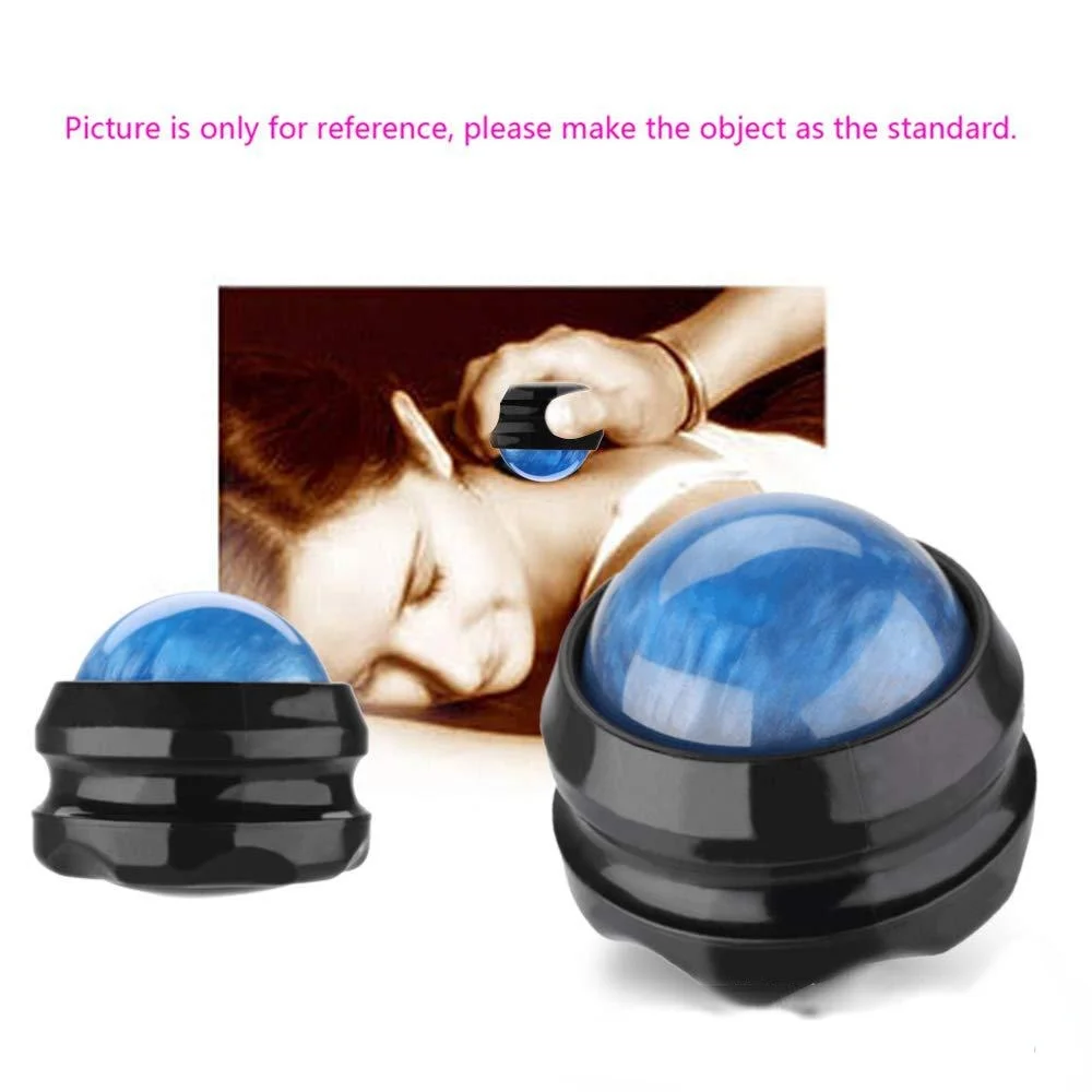 

Massage Roller Ball Massager Body Therapy Foot Back Waist Hip Relaxer Stress Release Muscle Relaxation