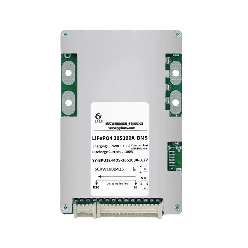 Yanyang BMS 20S 20A 40A 60A 100A оборудование для EBike Escooter 64V LifePo4 аккумуляторный блок