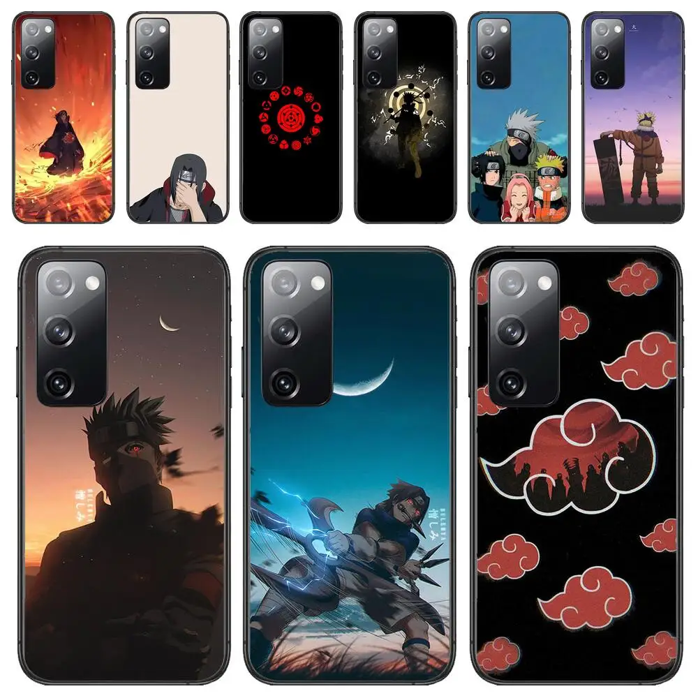 

Naruto Ninja soft Phone cover For Samsung Galaxy S30 s21 fe s20 s7 s5 s8 Plus s9 s10 s10e s21 Ultra Note 10 lite Phone case