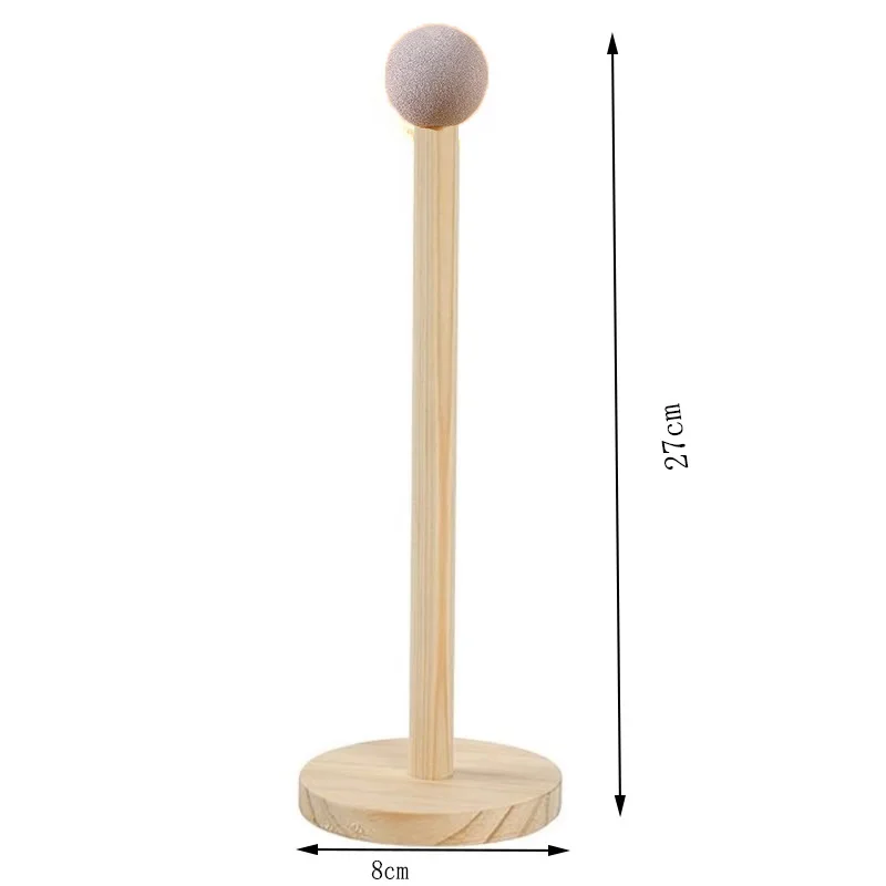 

Деревянная подставка для резинок для волос