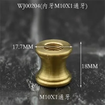 

Аксессуары для настольной лампы в ретро стиле, аксессуары для настольной лампы, лампа в форме рога в сборе, латунные детали для крепления внутренних зубьев