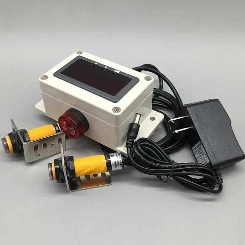 Автоматический индукционный электронный счетчик производственная линия