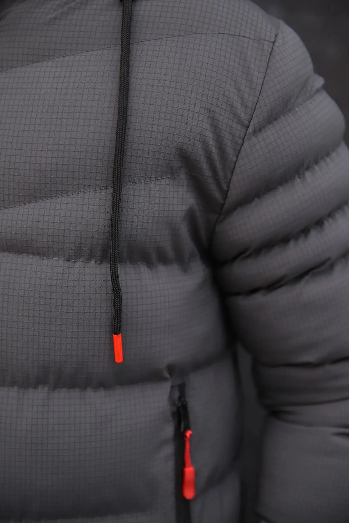 Will Windproof Fleece Anthracite Men's Jacket