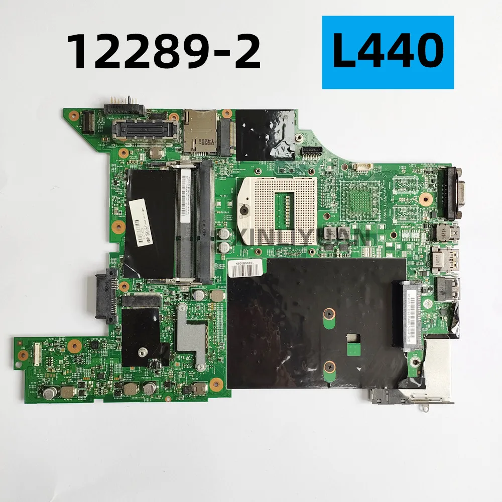 

FOR Lenovo ThinkPad L440 Laptop Motherboard 12289-2 FRU,00HM541 00HM542 HM86 DDR3