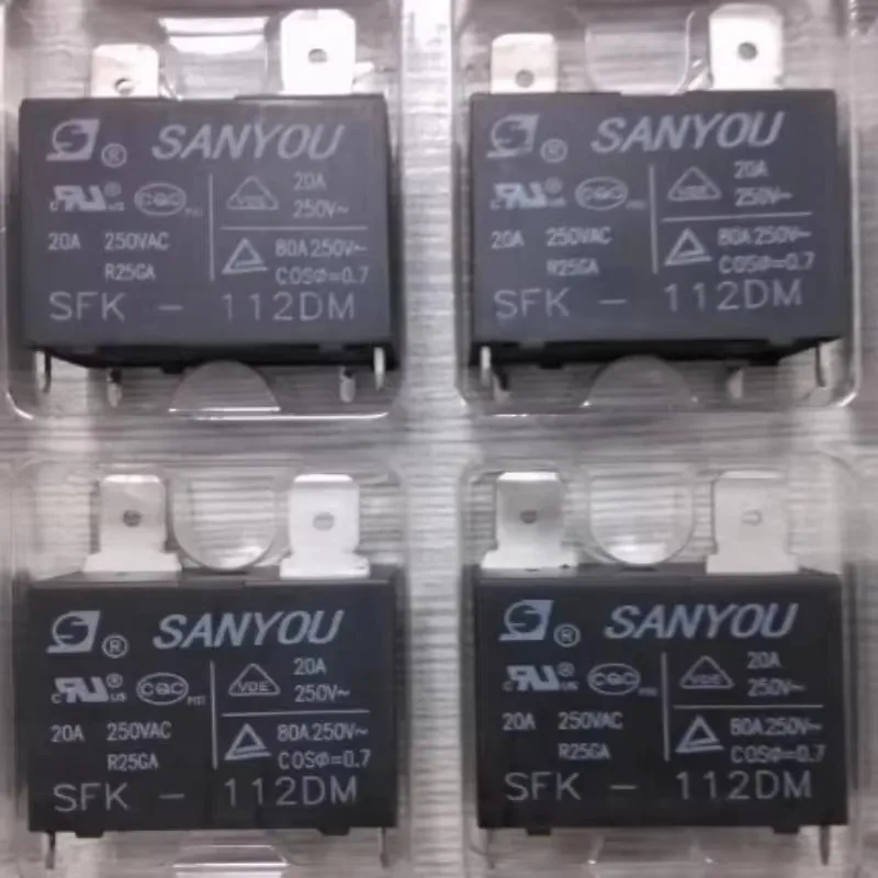 Реле 12 В постоянного тока SFK-112DM 20A250VAC специальное реле (art.: 3920d201f5d36) - 3920d201f5d36