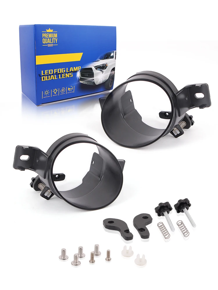 

2 шт. 3,0-дюймовый кронштейн для противотуманных фар, универсальный кронштейн для Nissan DIY, модифицированный кронштейн для объектива проектора