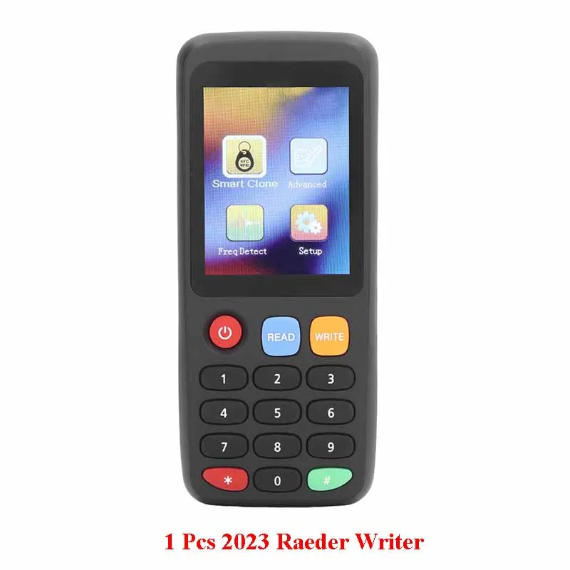 

RFID Reader Programmer NFC Copier Duplicator Writer X7 UID HID T5577 Key Tag Token Clone 125khz 13.56MHz HF LF Frequency