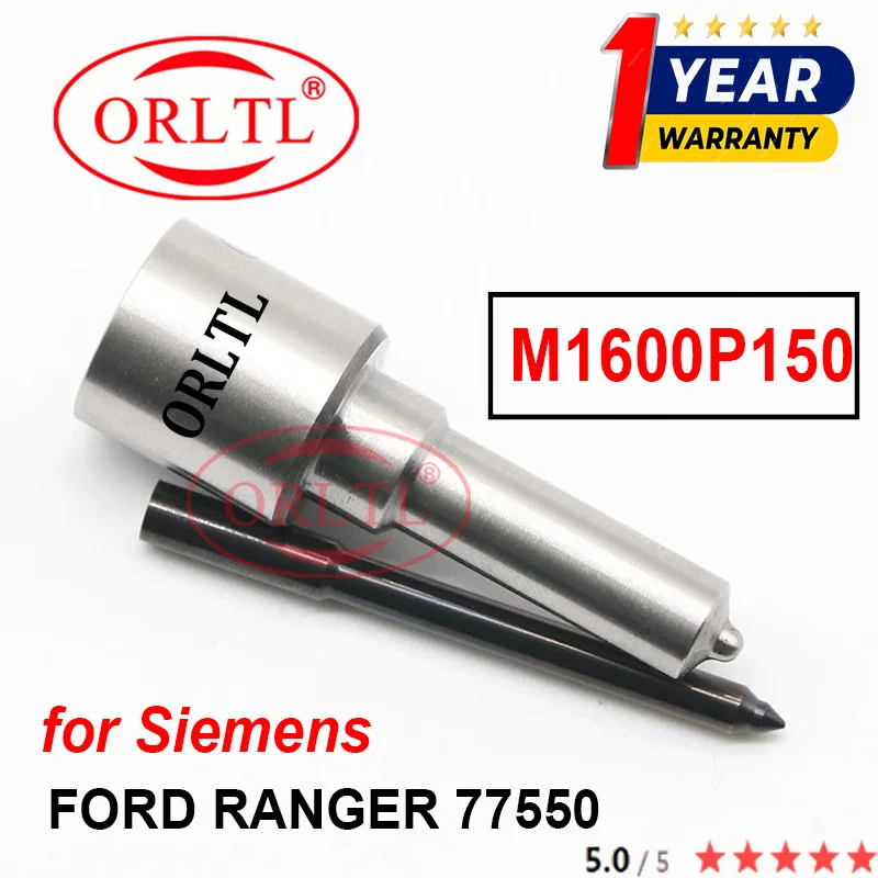 ORLTL M1600P150 DLLA150PM1600 Новая форсунка дизельного топлива Common Rail для FORD RANGER 77550