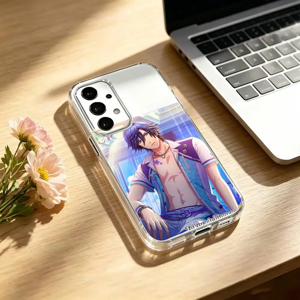 Фото Прозрачный чехол Game-Uta-no-Prince-sama--Ichinose-Tokiya для телефонов Samsung S25, S24, S21, S22, S23, S30, Ultra, S20, Plus, Fe №5