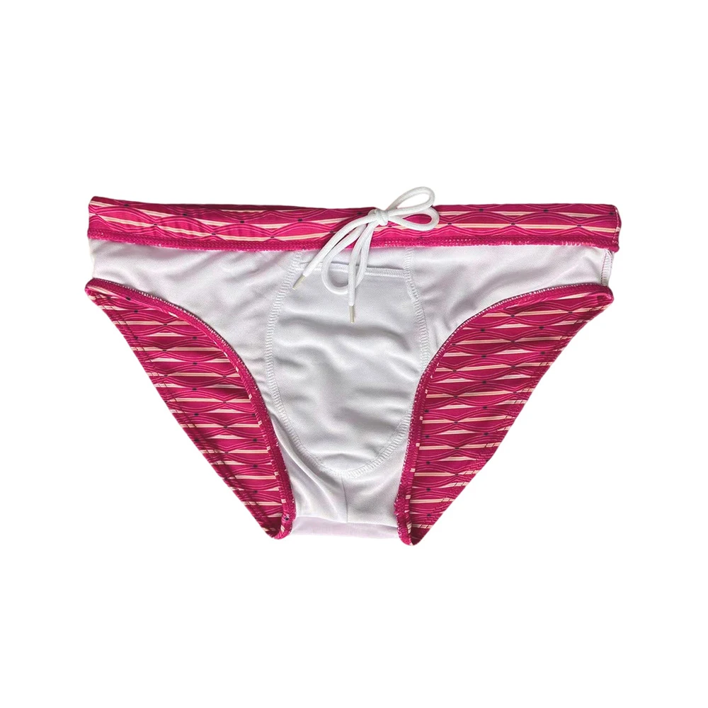 

Men Summer Quick Dry Soft Breathable Beach Bikini Swim Shorts Briefs Swimwear