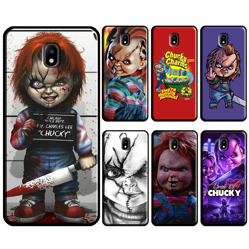 Чехол для телефона с рисунком из фильма ужасы Samsung J4 J6 Plus J1 J3 J7 J5 2016 A5 A3 2017 A6 A8 J8 A7 A9