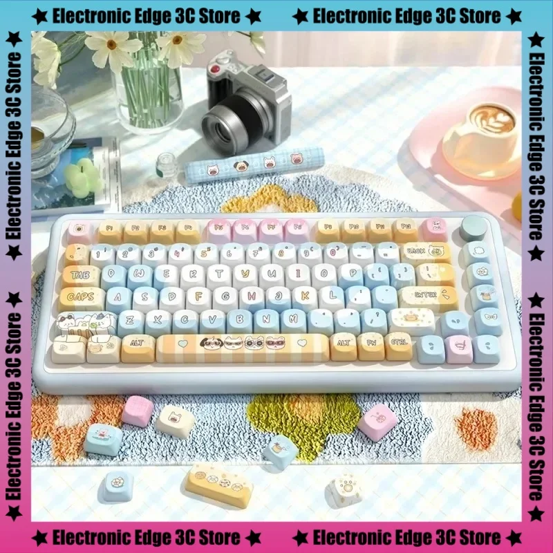 Новинка 2024 клавиши с морским пейзажем высота Mca 112/120 клавиш ПБТ полносторонняя