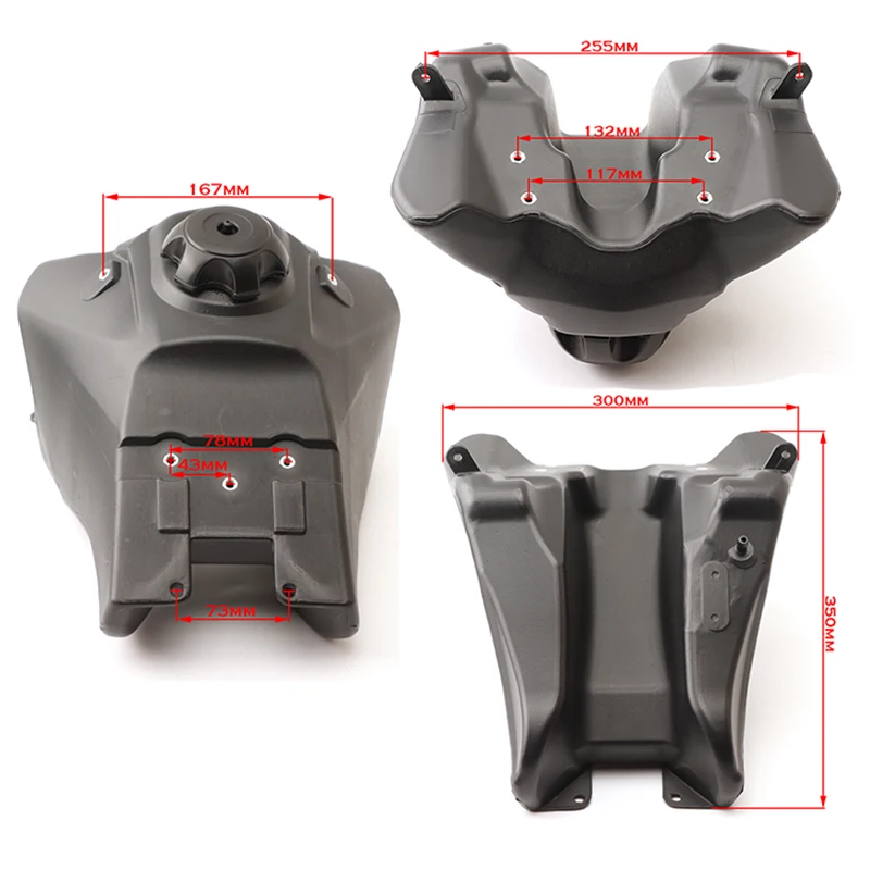 Топливный Бензобак для китайского внедорожного мотоцикла TTR110 TTR 110CC - купить по