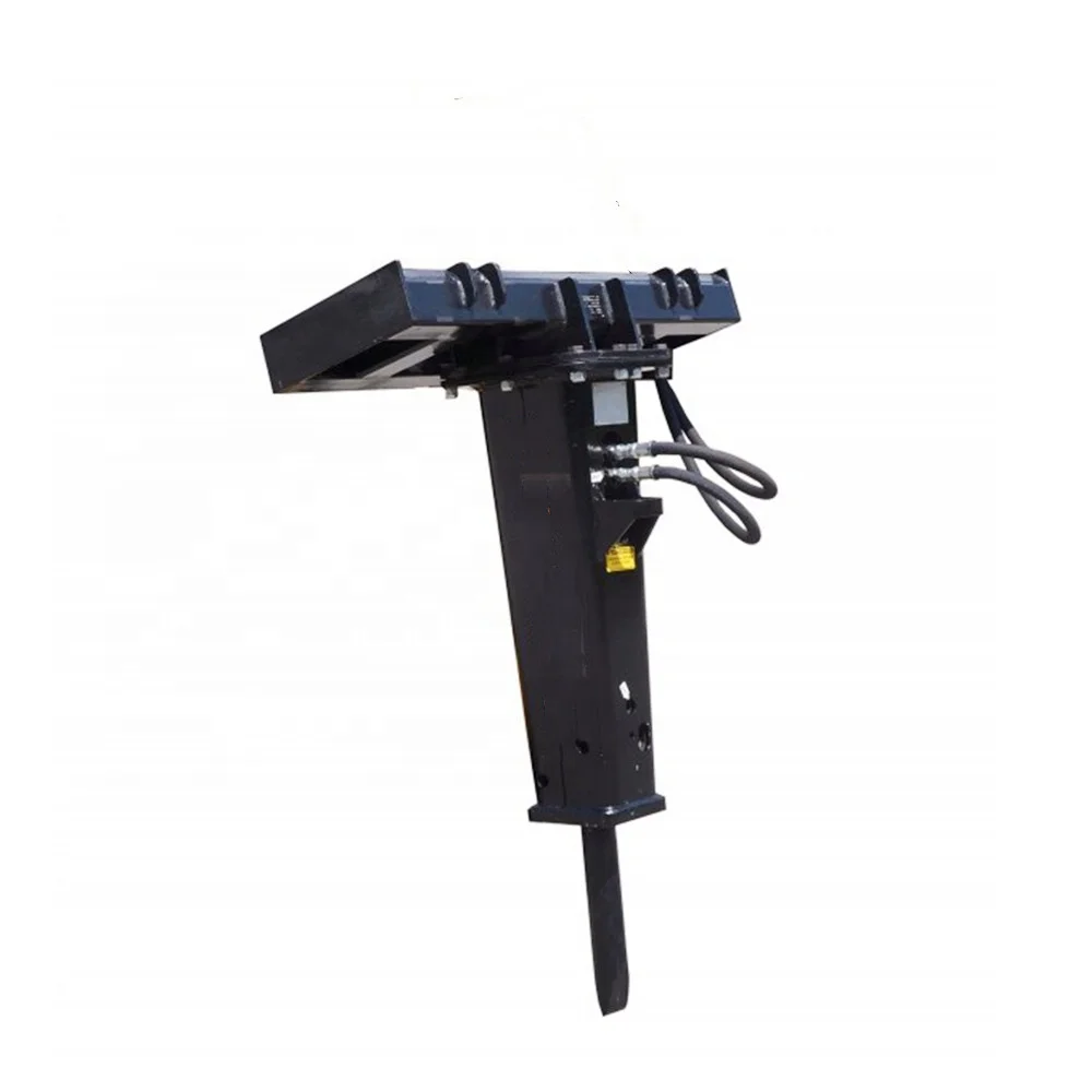 

Back hoe loader hydraulic hammer for water engineering