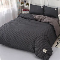 1 51 82 0 m family hotel simple wind bed four piece single double quilt cover quilt cover suit bedding set