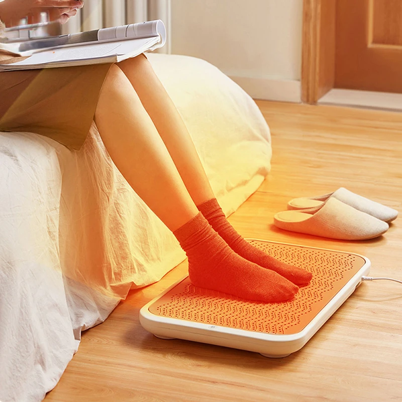 

Xiaomi Foot Warmer Dual-purpose Body Warmer Graphene Heats Up Quickly Multi-safety Protection 4 Levels of Temperature