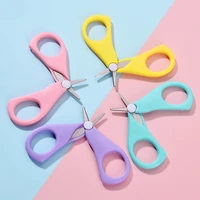 baby safety nail clippers scissors cutter convenient daily nail shell shear care manicure tool for baby newborn mini scissors