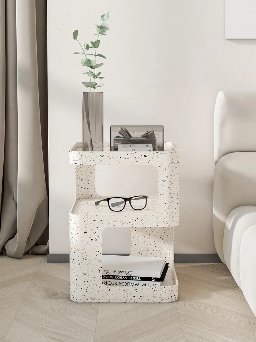 

Modern Metal Iron Bedside Table Nightstand Bedroom Minimalist Bedside Table Nightstands Bedside Cabinet Home Furniture