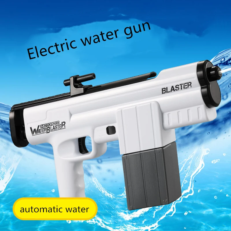 

Beach Swimming Pool Water Games Summer Outdoor Water Gun Children's Toys Automatic Water Gun Boy Electric Burst