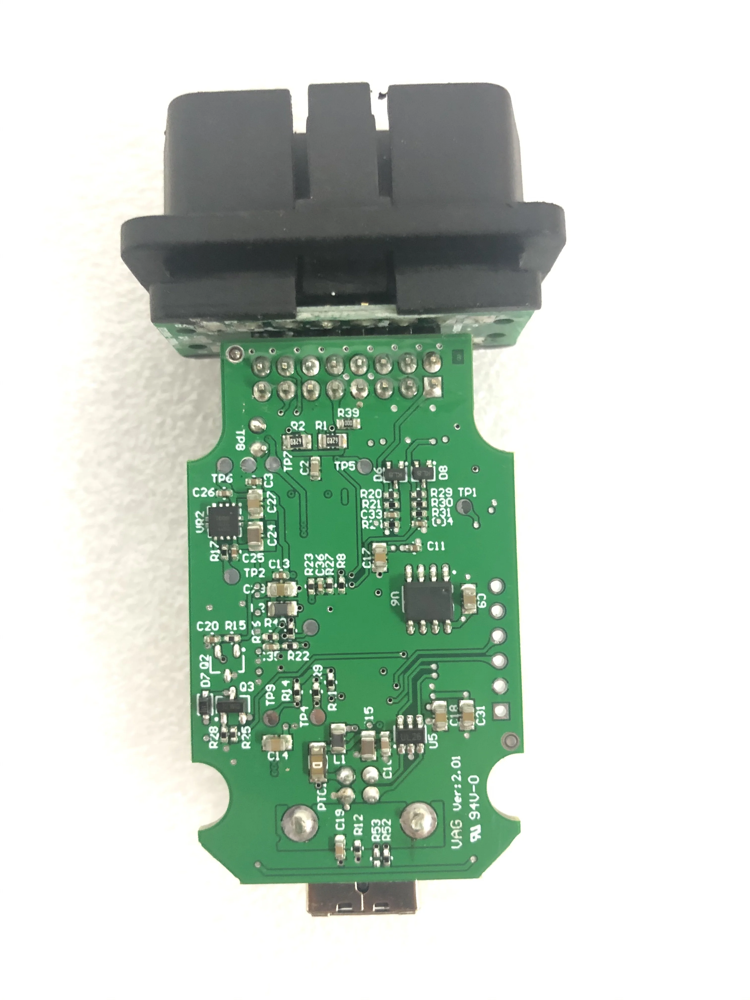 Новейшая версия кабеля диагностики автомобиля V2 Stm32f405vgt6 чип онлайн обновление