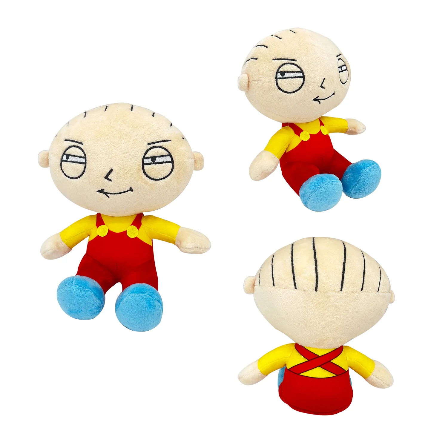 

New Anime Familys Guy Plush Toy Cute Cartoon Anime Figure Stewie Brian Plushie Doll Throw Pilow Room Decor Anime Fans Kids Gifts