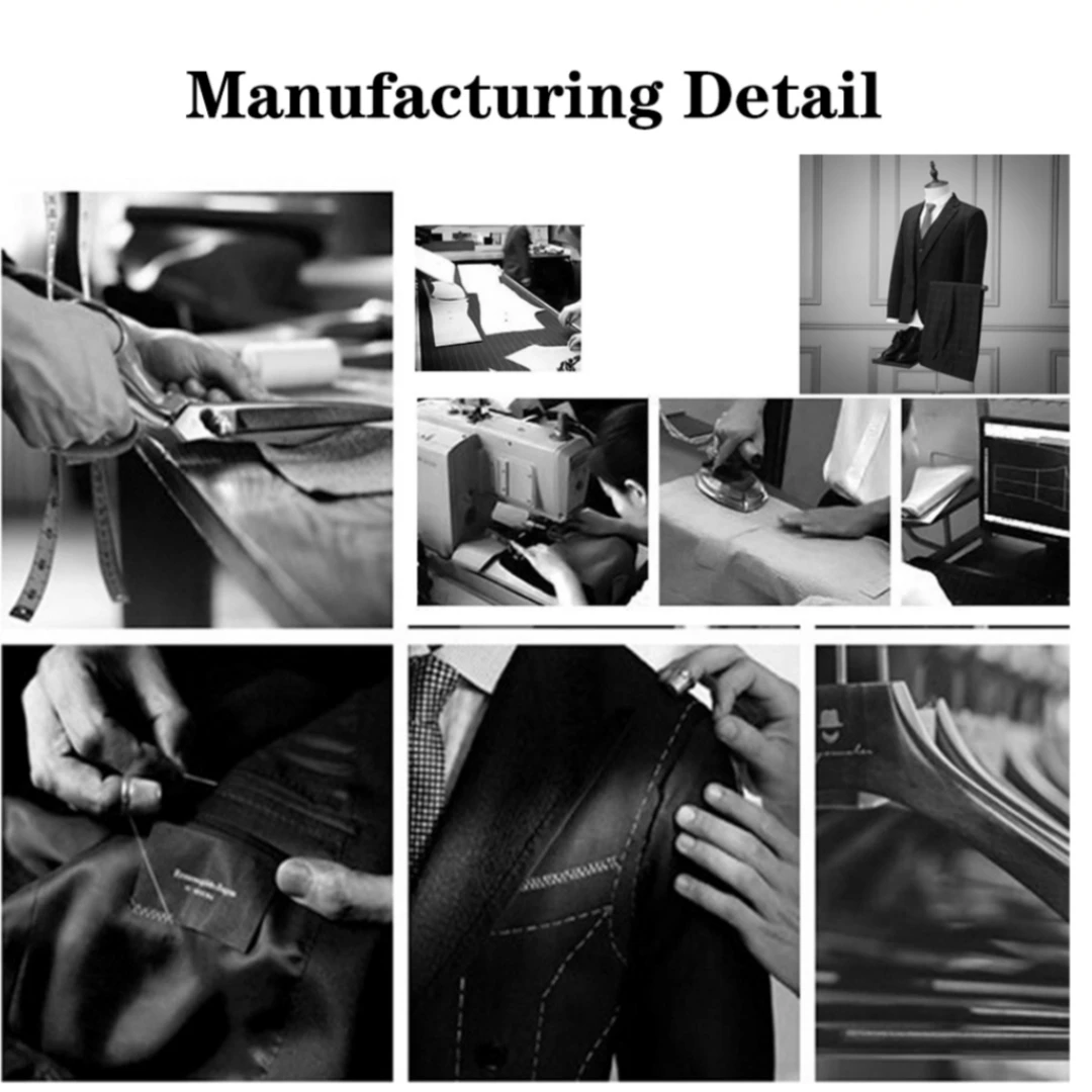 Рисунок 5 - Мужской Атласный блейзер с воротником-шалью