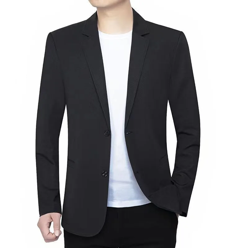 

E1350-Men's casual summer suit, loose fitting jacket