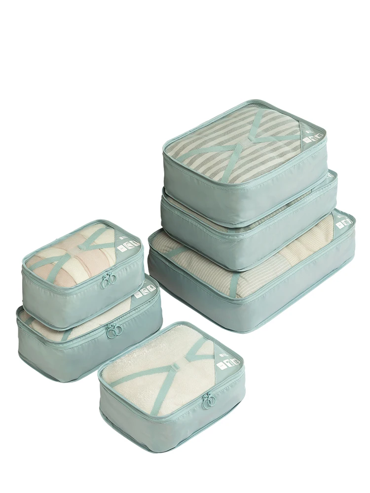 

Waterproof Clothes Storage Bag Set Large Travel Multifunctional Suitcase Storage Bag Underwear Neceser Household Products 50