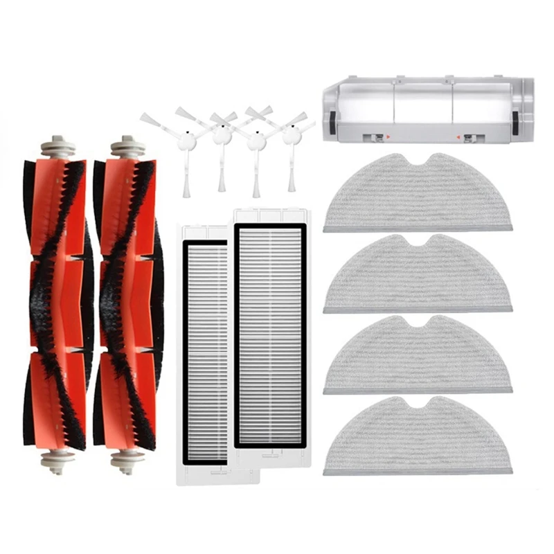 

Robot Vacuum Mop Hepa Filter Main Side Brush Mop Cloth Replacement Parts Replacement For Xiaomi Mijia 1C STYTJ01ZHM