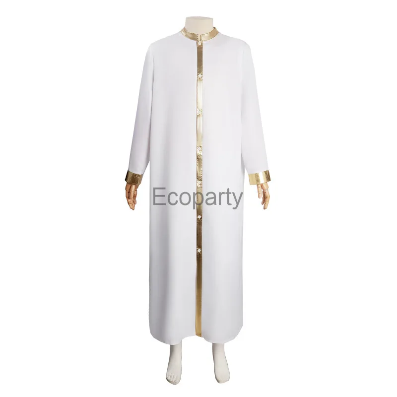 Мужские костюмы средневековой веры черный белый католическая церковь