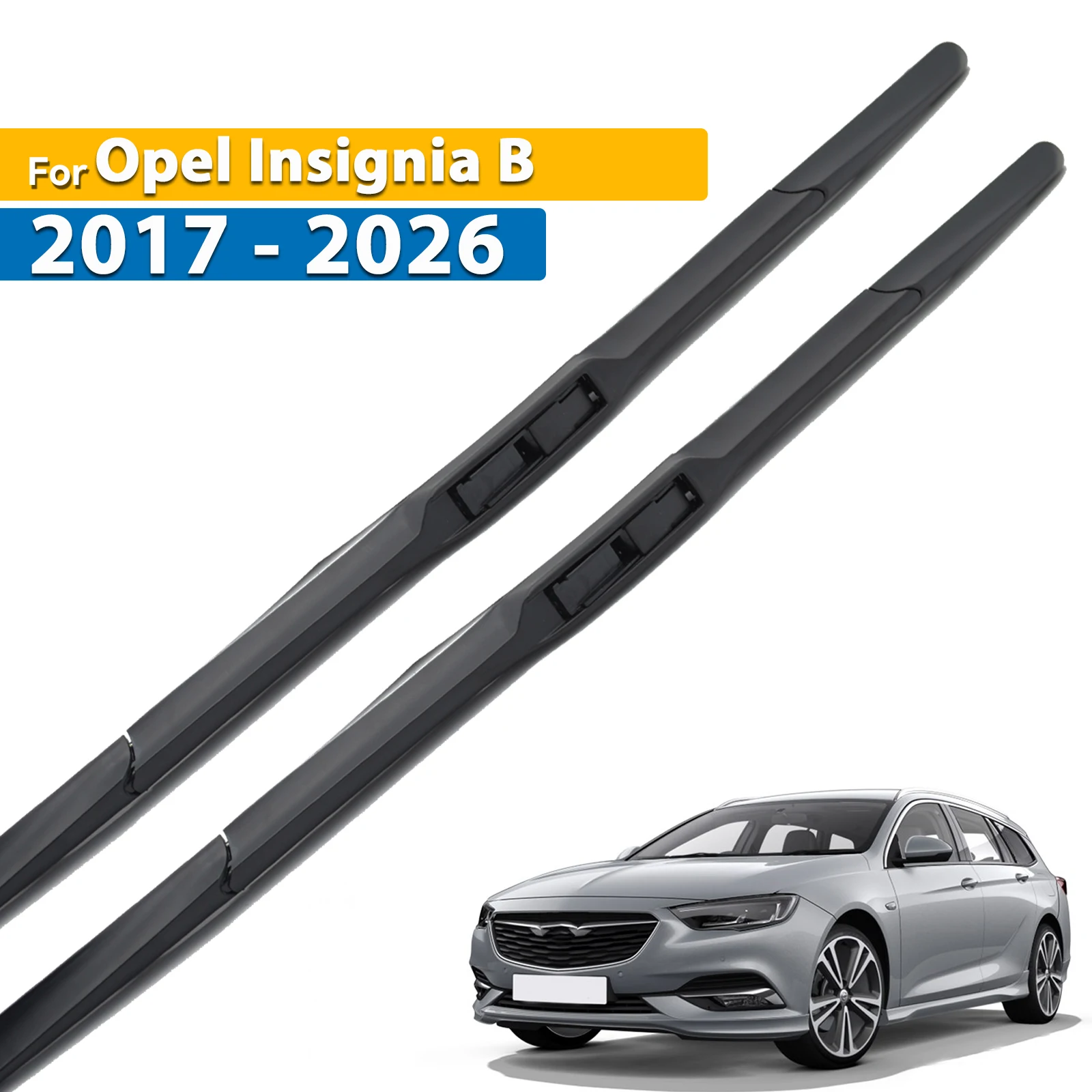 

Стеклоочиститель Erick's LHD, передние гибридные щетки стеклоочистителя для Opel Insignia B 2017-2026, лобовое стекло, щетки от дождя, 24 "+ 20"