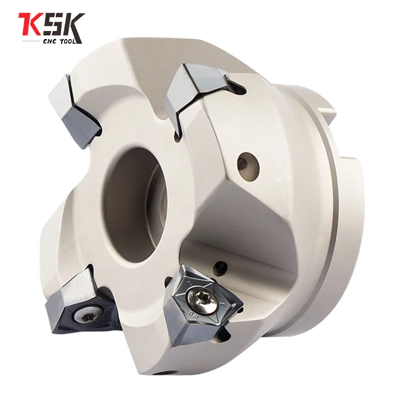 MFWN900 plane milling cutter head 90 degrees double hexagonal heavy cutting fast feed WNMU080608 insert