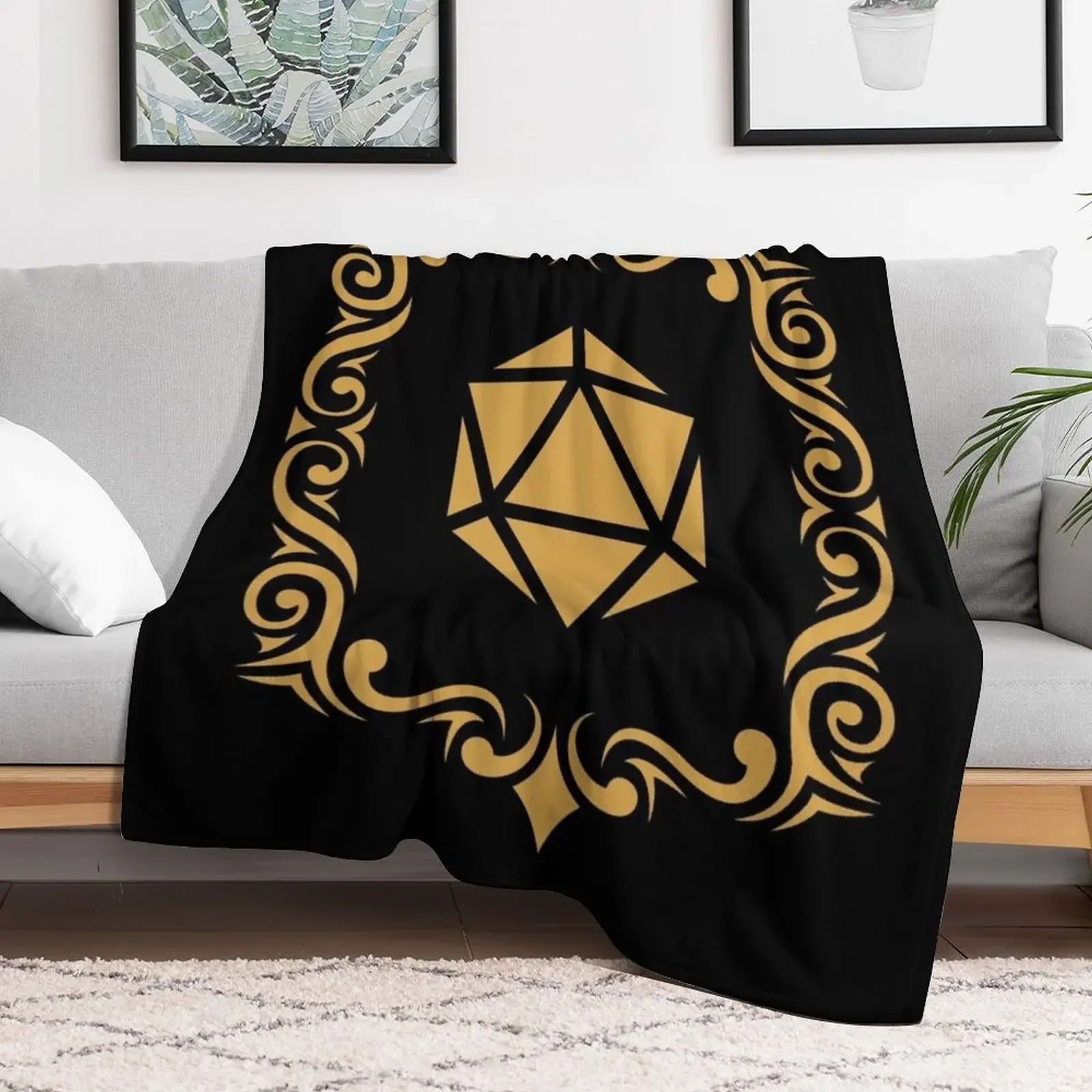 Плед флисовый Tribal